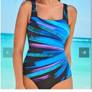 FullFitAll 1 Piece Swimsuit Sz 16 NWT